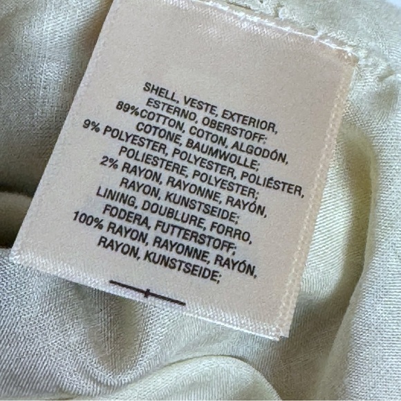 Anthropologie Holding Horses Fringed Striped Tunic Dress Sz 10 - Picture 15 of 16